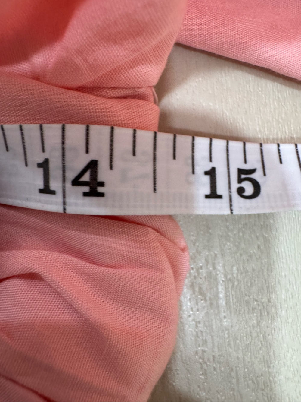 NWT Abercrombie & Fitch Emerson Poplin Puff Sleeve Mini Dress XS Light Pink - Picture 14 of 16